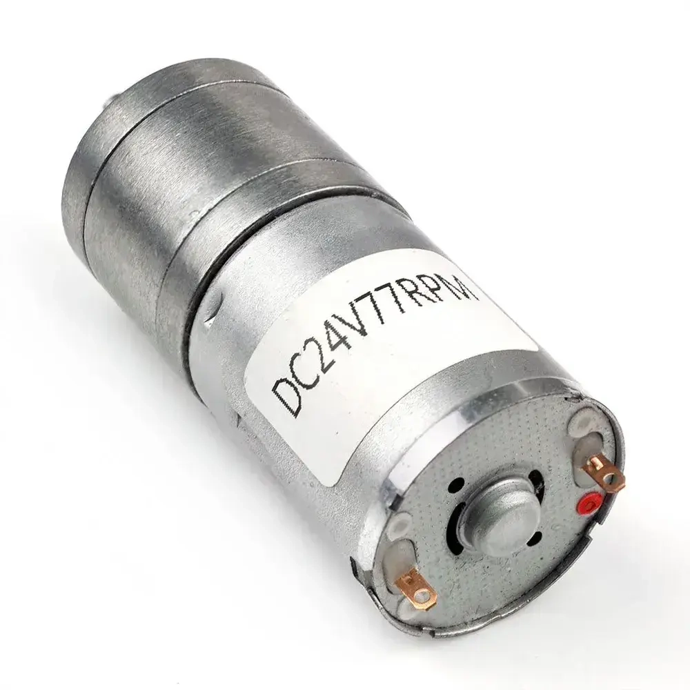 Мотор-редуктор JGA25-370B 24В 1:226 77 об/мин