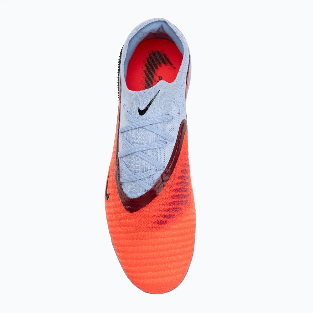 Футбольные бутсы Nike Phantom 6 Low Elite AG-Pro royal tint/bright crimson