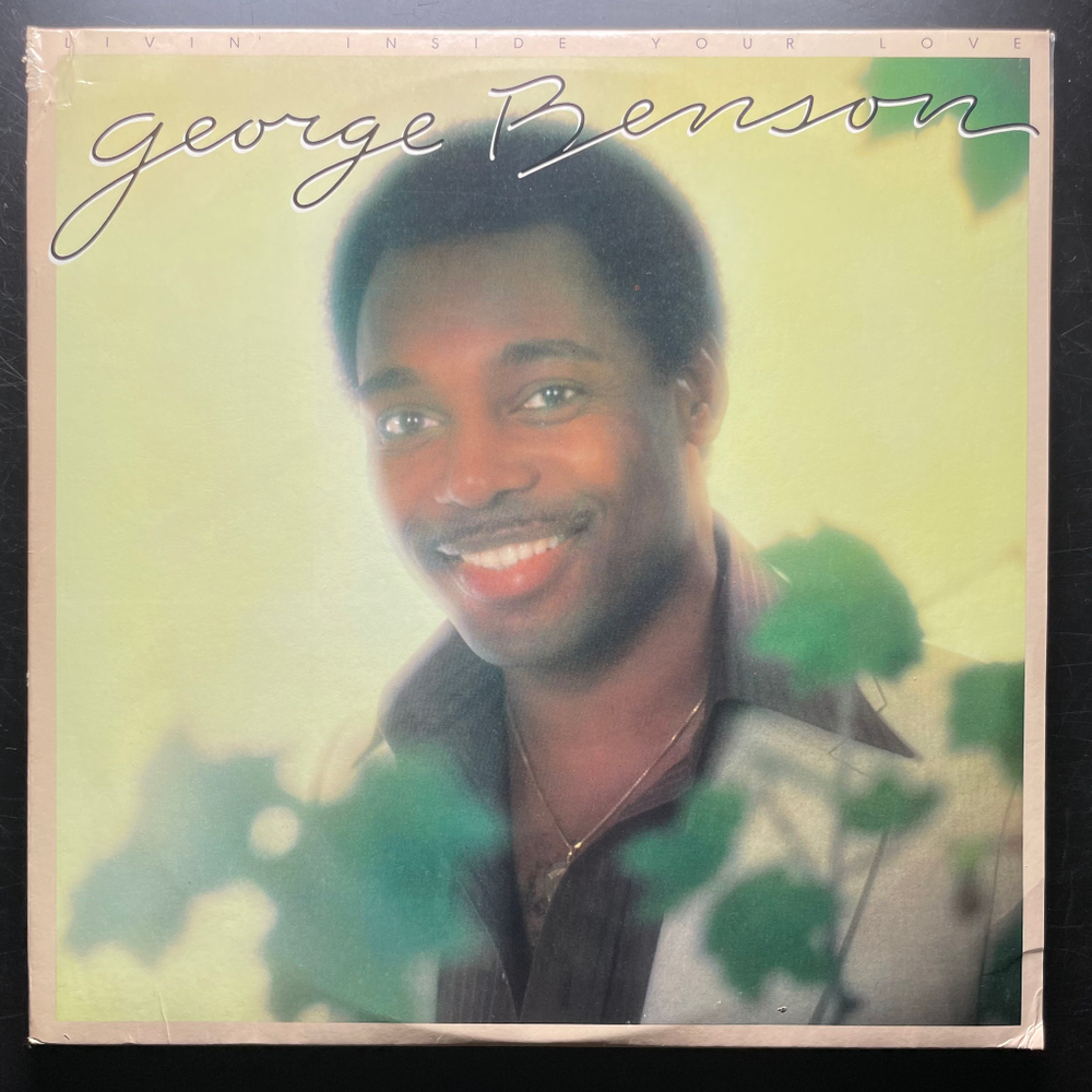 George Benson ‎– Livin' Inside Your Love 2LP (США 1979г.)