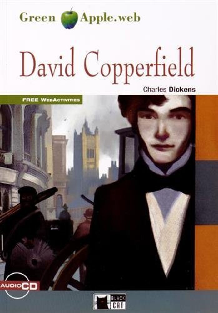 David Copperfield NEd Bk +D +Web (Engl)