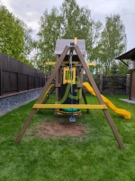 Детская площадка Шато (Дерево) (мод.2)