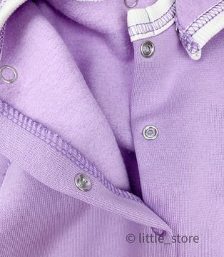 Комбинезон утепленный "Нежный возраст" Лиловый