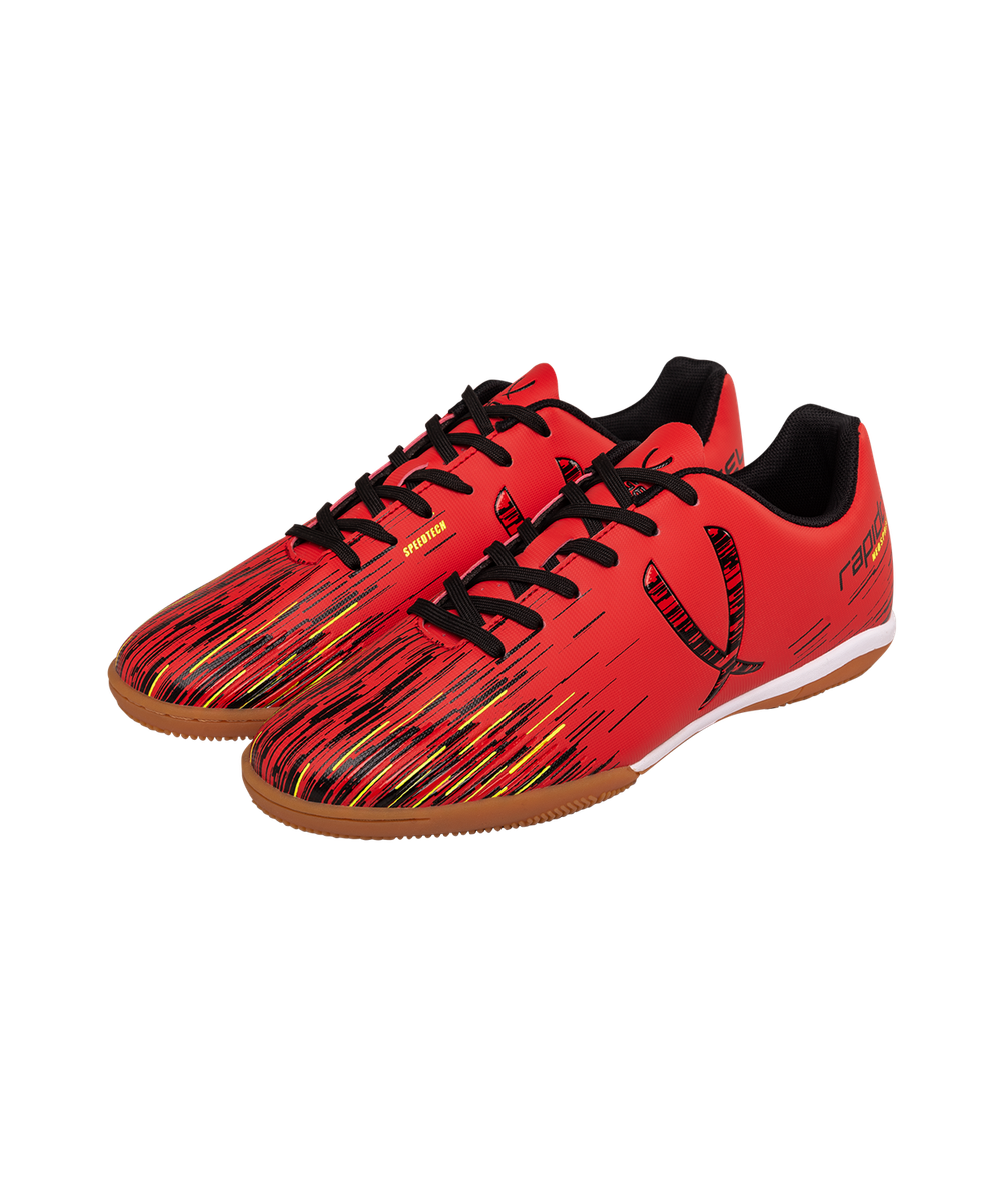 Бутсы зальные Rapido JSH101-Y, красный