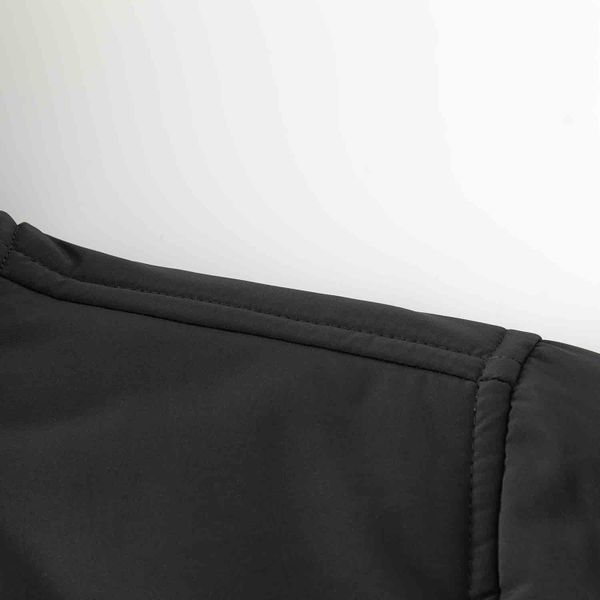 Куртка двухсторонняя черная - фото 20