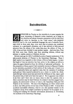 The treatise on the astrolabe. Edited with notes and illus. by Andrew Edmund Brae | Geoffrey Chaucer