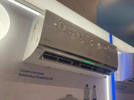 Сплит-система инверторного типа Electrolux Smartline DC EACS/I-09HSM/N8_V2 комплект