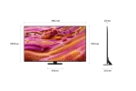Телевизор Samsung QE85QN90FAU, NEO QLED, 4K UHD, 2025