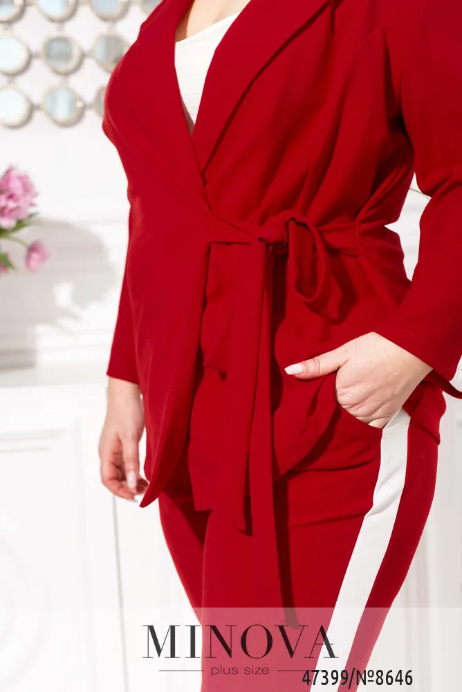 Костюм 8646-красный Minova