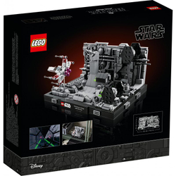 Конструктор LEGO Star Wars Диорама "Бег по траншеям Звезды Смерти" 75329