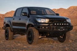 Бампер силовой передний BMS ALFA для Тойота Хайлюкс 2015-2020