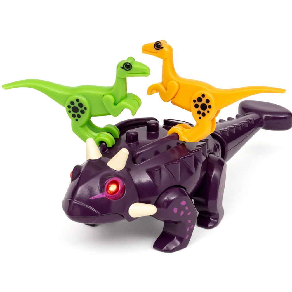 BRIO Kolejka - Набор DINO с динозаврами и вагончиком 36082