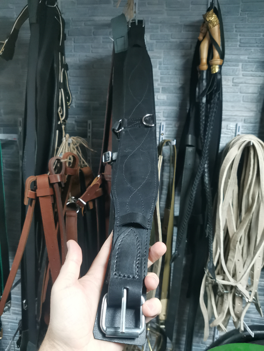 Подпруга передняя и задняя