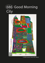 Opal Hundertwasser, цвет 2102 доброе утро, город