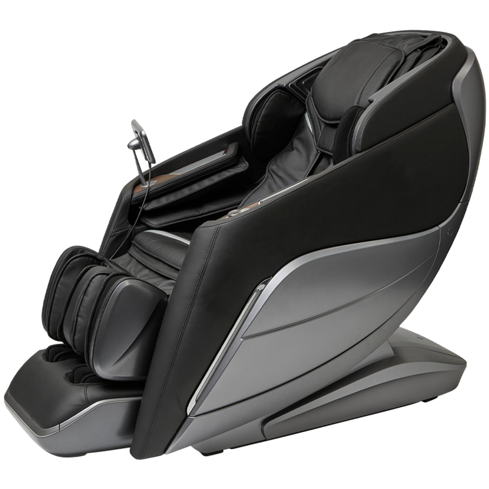 Массажное кресло Ergonova Chronos Silver Black