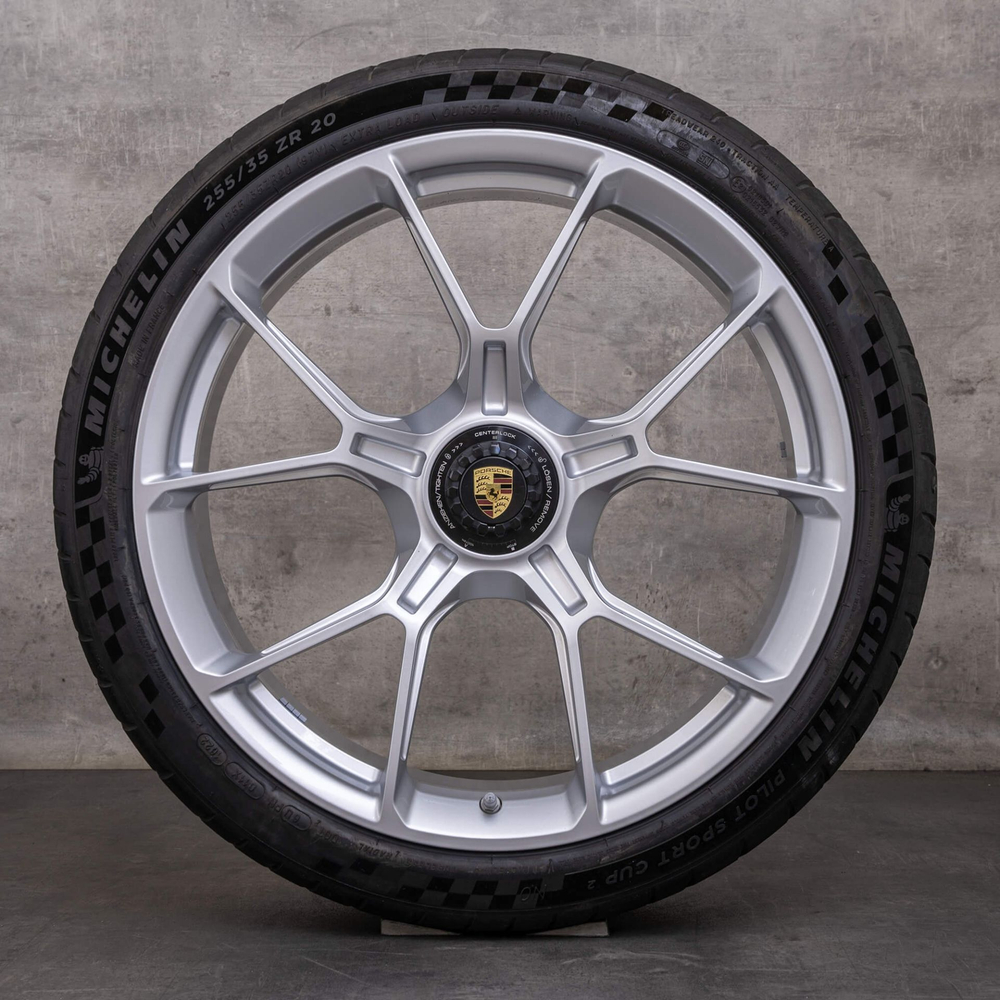 КОВАНЫЕ ДИСКИ в заводском стиле и параметрах для Porsche 911 992.1 GT3 RS OEM Порш