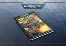 Warhammer 40000. Коллекция комиксов. Марней Калгар