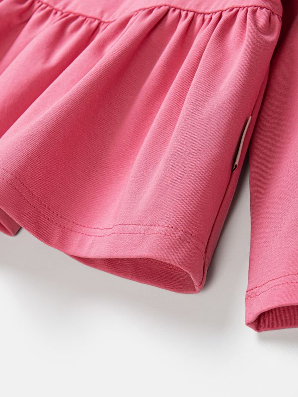 Лонгсив с баской 