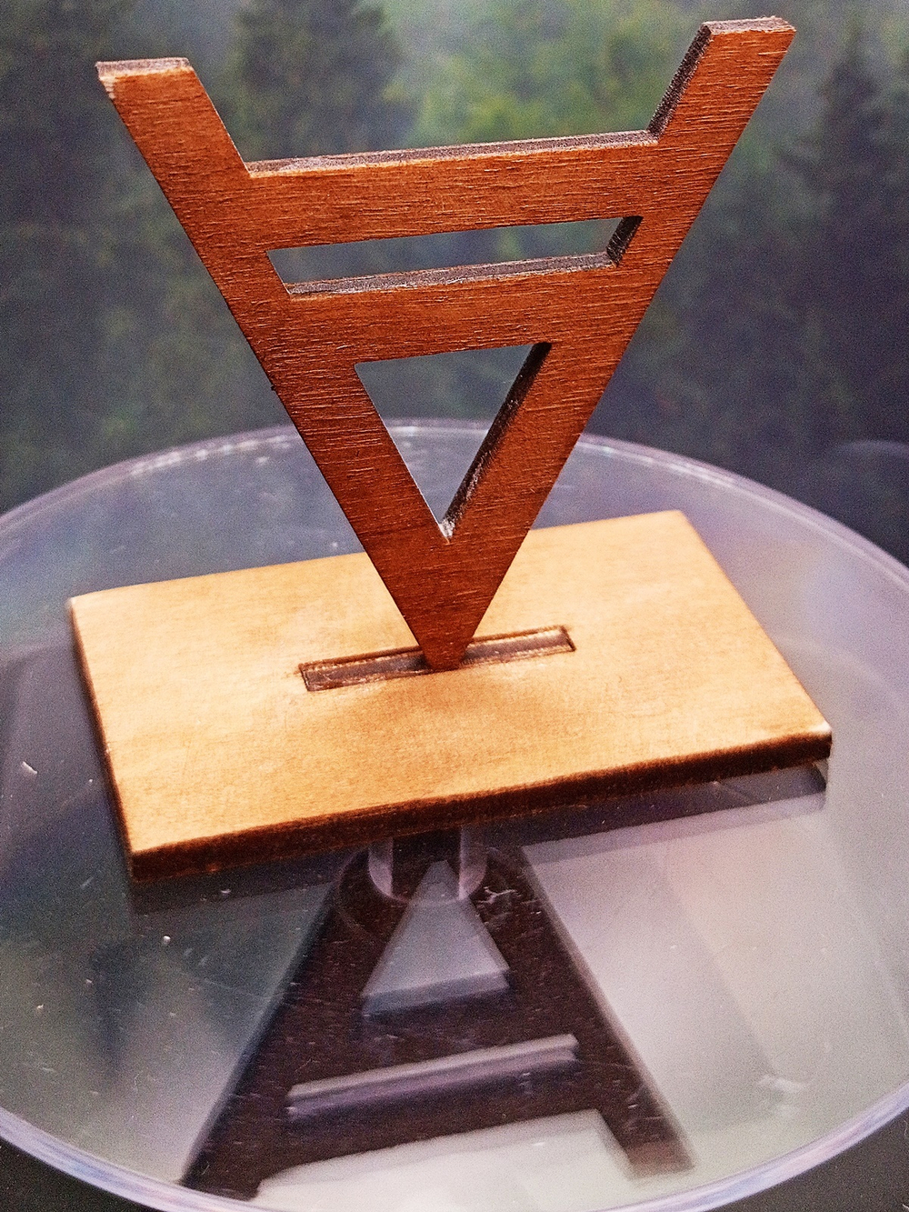 Настольный оберег "Символ Велеса"