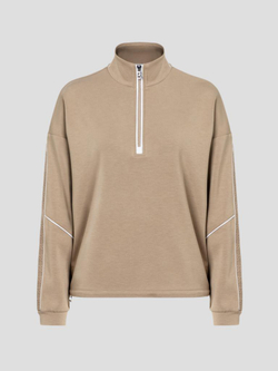 Толстовка BOGNER GOLF LIO в бежевом цвете