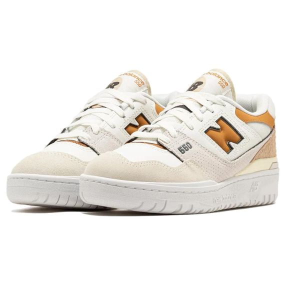 New Balance NB 550 Винтажные баскетбольные кроссовки с низким верхом для женщин