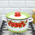 Кастрюля 2,9л "Восточный мак"