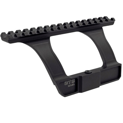 Кронштейн GTS Q.121 боковой на Picatinny для АК/Сайга, стальной зуб Q.121