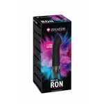 Вибратор Mystim Right on Ron с электростимуляцией, черный