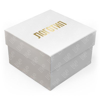 Футляр картонный, серия "Вальс", 65х65х42 мм