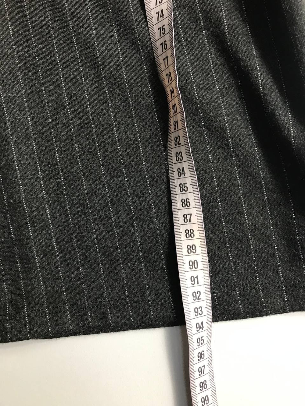 Платье Marks&Spencer в полоску, маркировка 40, визуально 46 размер