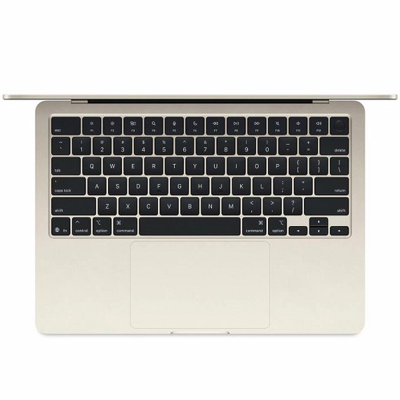Apple MacBook Air 13" 2025 (M4, 10C CPU/10C GPU) 24 ГБ 512 ГБ SSD MC6A4 starlight