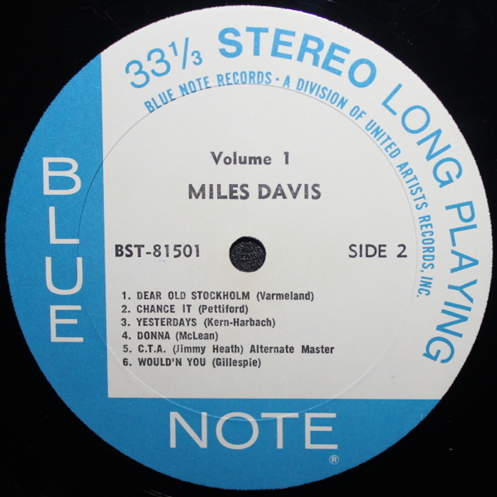 Miles Davis / Volume 1 (LP)