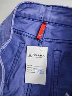 Брюки Uniqlo из хлопка 40 размер