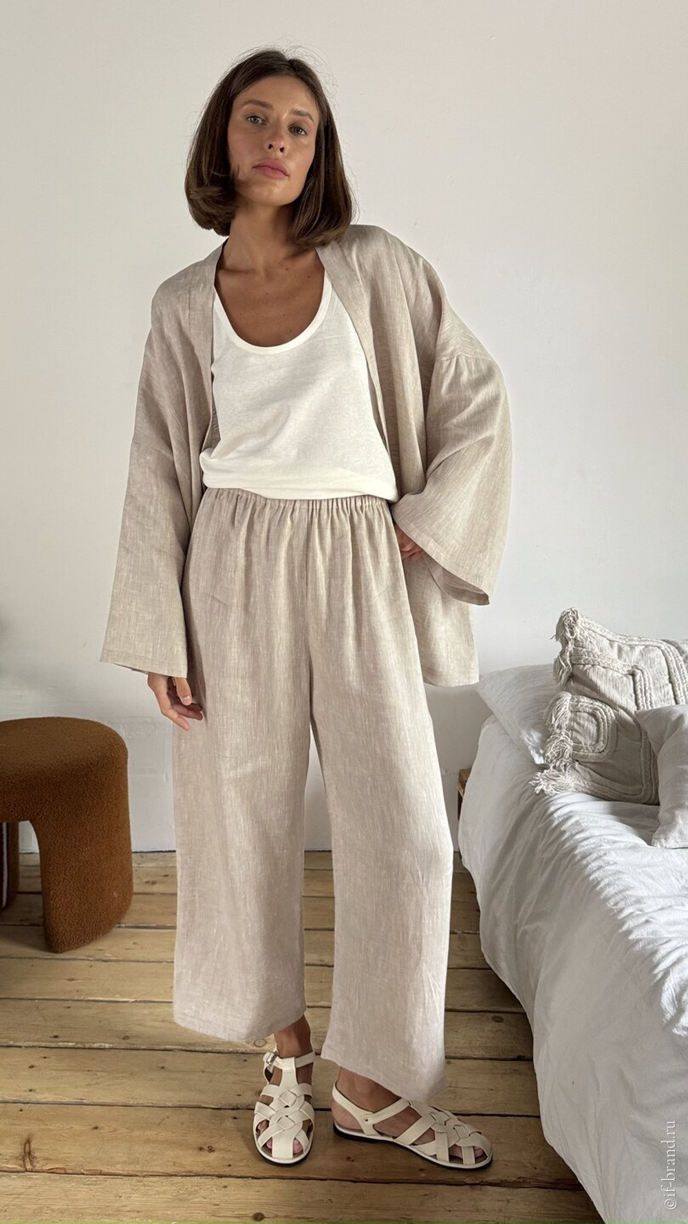 брюки SUI linen