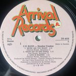 C.D. Band ‎– HooDoo VooDoo (Швеция 1979г.)