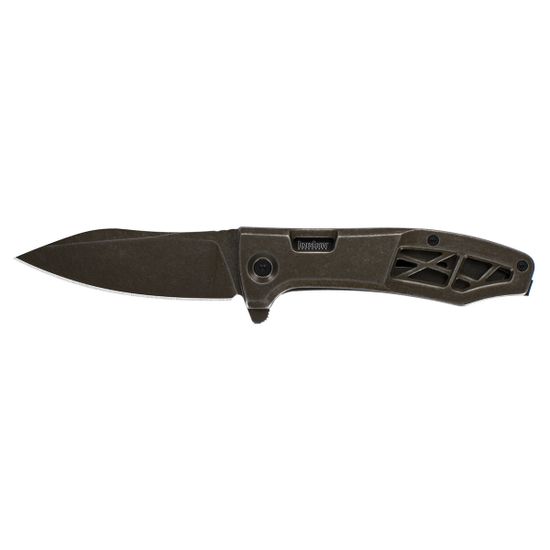 Складной нож KERSHAW Boilermaker 3475 c клинком из стали 8Cr13MoV, рукоять Stainless Steel
