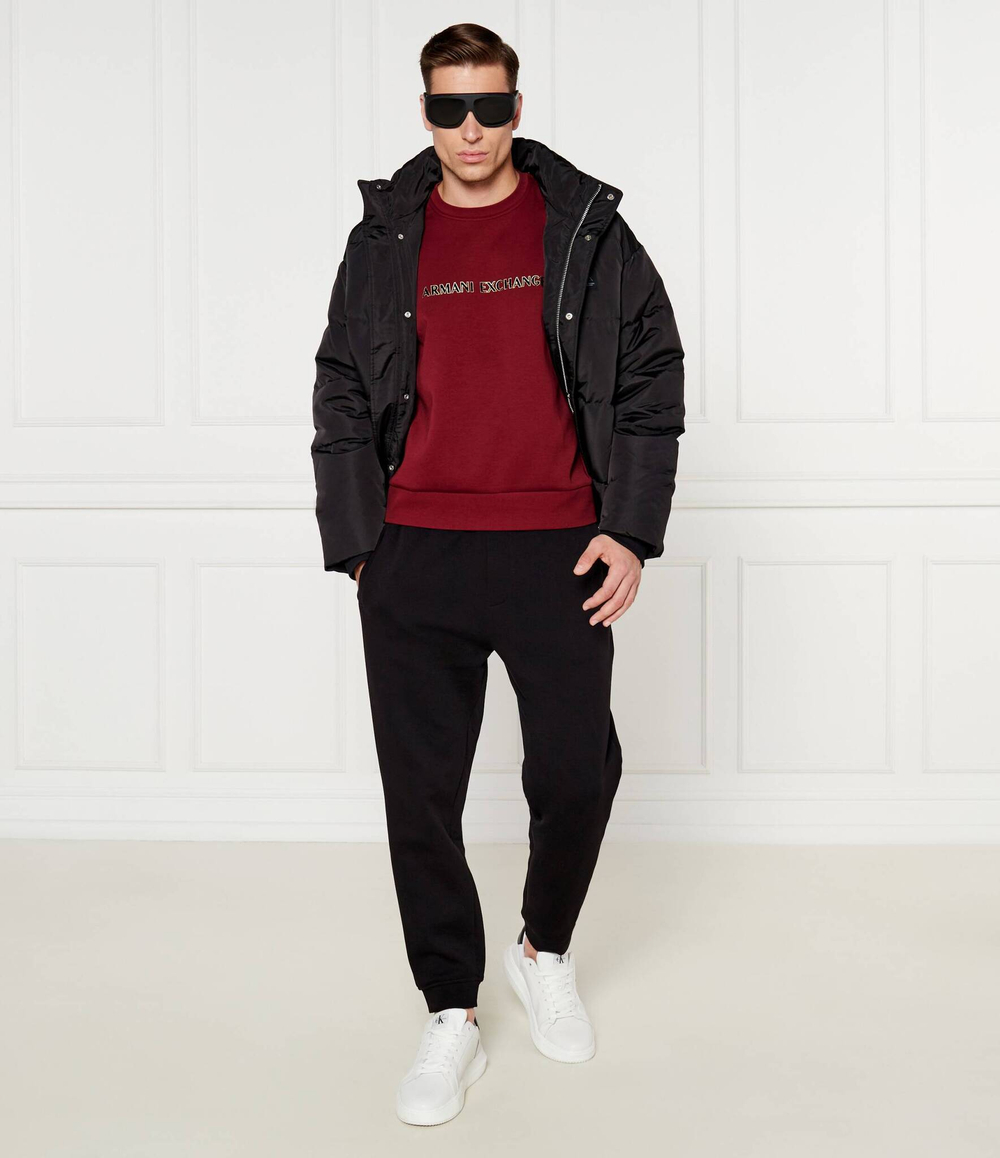 Худые Armani Exchange - бордовый(XM000082 AF10818)