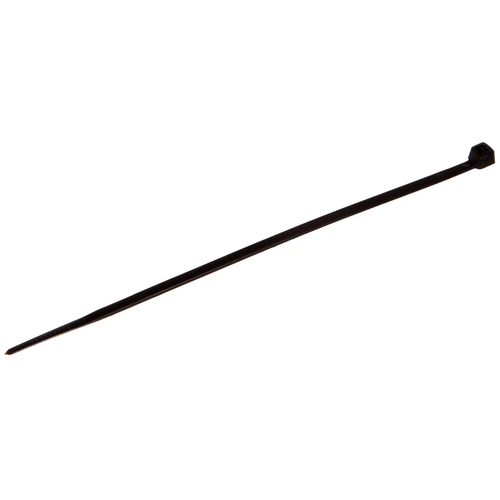 Хомуты, 180 х 3,6 мм, пластиковые, черные, 100 шт.// Сибртех