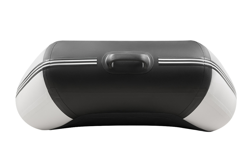 YACHTMAN-260 М (Яхтман) белый-черный (лодка ПВХ с усилением)