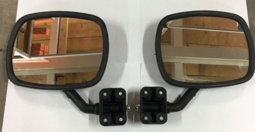 Зеркало бок. /УАЗ 469/ п/люкс (2 шт) (Киров)