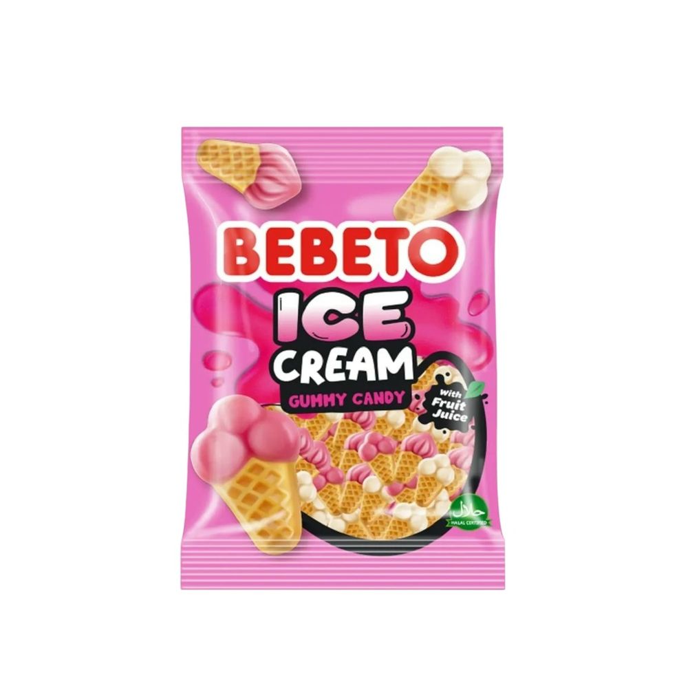 Мармелад "Бебето" Ice Cream 80г