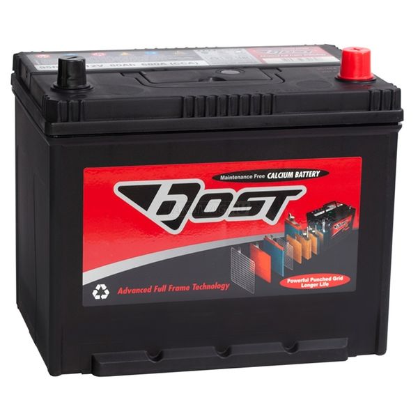Аккумулятор автомобильный BOST 80R (95D26L) 680 А обр. пол. 80 Ач (BOST 95D26L)