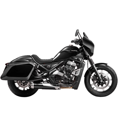Мотоцикл Moto Morini CALIBRO BAGGER черный