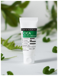 Derma Factory Крем для лица увлажняющий с экстрактом центеллы - Cica 53.2% cream, 30мл