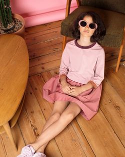 Платье с кантом РОЗА