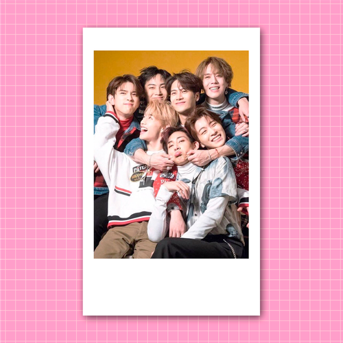 Плюшка / Мини-поло #169 / GOT7