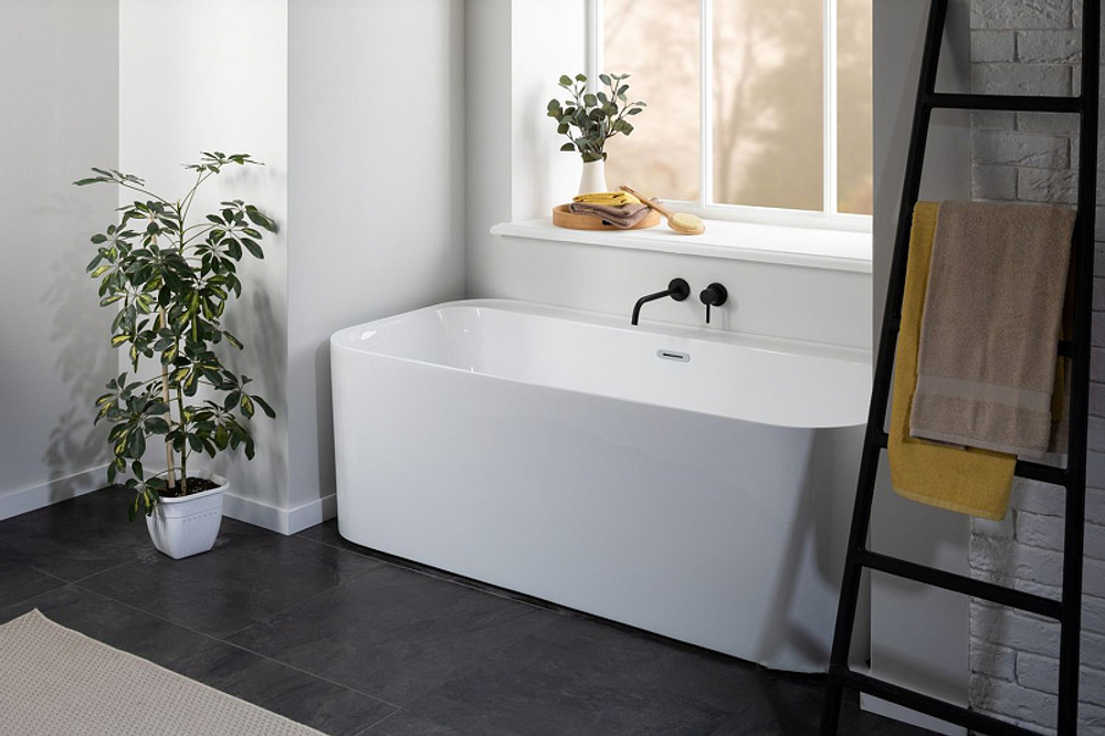 Акриловая ванна Allen Brau Infinity 1 170x80 2.21001.20 белый глянец