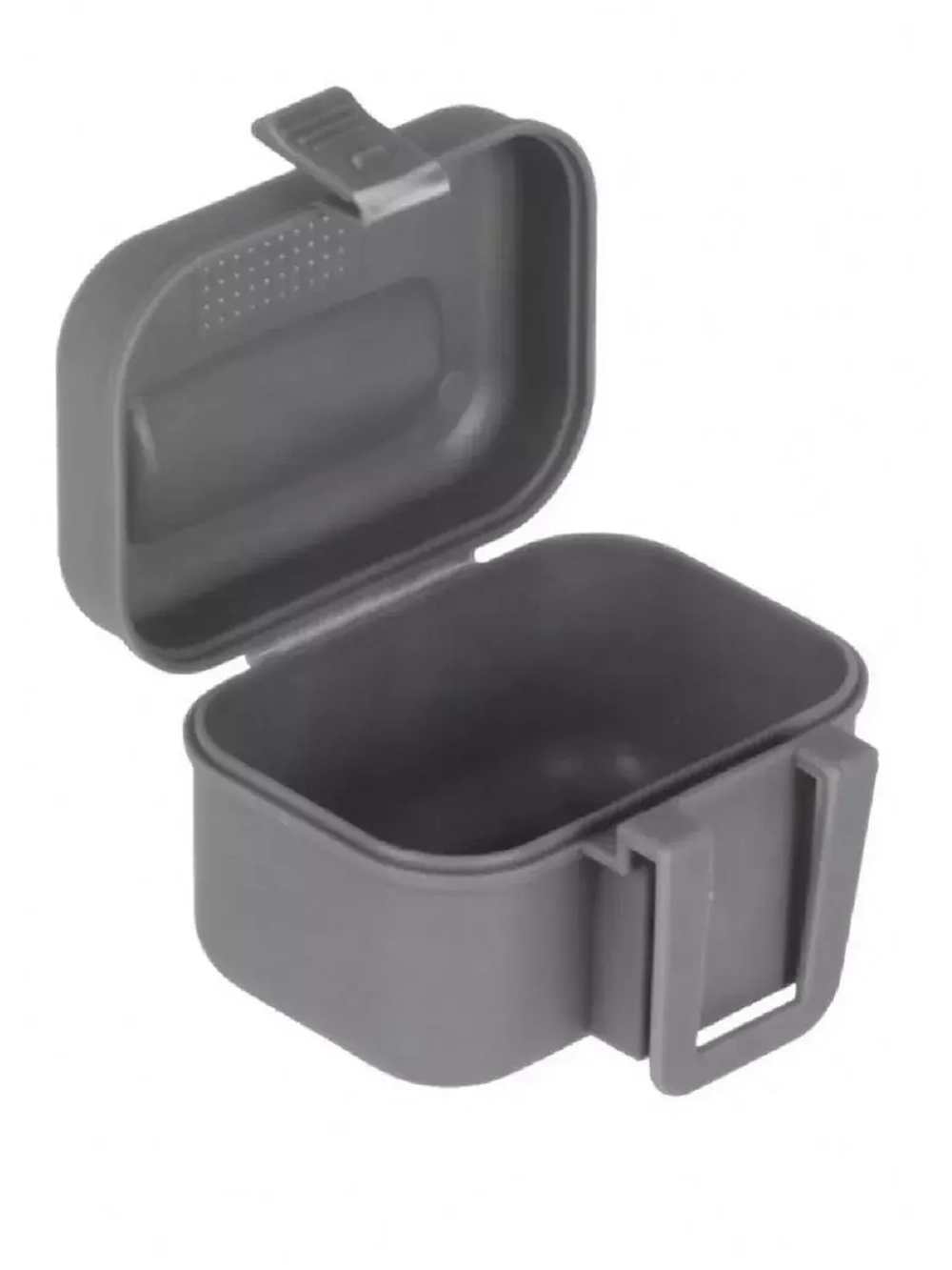 Коробка для наживки поясная 8х8х6cm