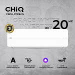 Сплит-система CHIQ Grace White Inverter CSDH-07DB-W, инверторная, для помещения до 20 кв.м.