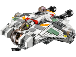 LEGO Star Wars: Звёздный корабль «Призрак» 75053 — Rebels: The Ghost — Лего Звёздные войны Стар ворз Повстанцы