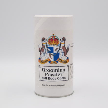 Пудра для шерсти Crown Royale Full Body Grooming Powder (454 гр.)